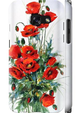 Чохол 3d пластиковий матовий на телефон samsung galaxy a3 (2017) маки "523m-443-58250"