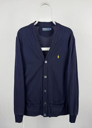 Кардиган винтажный polo ralph lauren