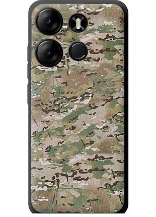 Чехол tpu на телефон infinix smart 7 камуфляж v5 "1201b-3195-58250"