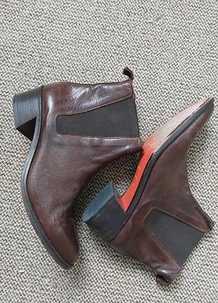 Кожаные челси paul smith