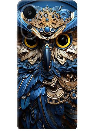 Чохол силіконовий на телефон xiaomi poco c65 сова v2 "5649u-3447-58250"