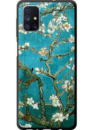 Чохол tpu на телефон samsung galaxy m51 m515f вінсент ван гог. сакура "841b-1944-58250"