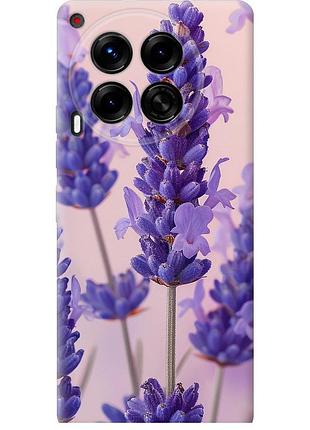 Чохол силіконовий на телефон tecno camon 30 4g лаванда "6037u-3712-58250"