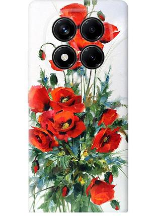 Чехол силиконовый на телефон xiaomi redmi note 14 pro 4g маки "523u-3808-58250"