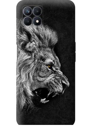 Чехол силиконовый на телефон realme narzo 50 лев "1080u-3066-58250"