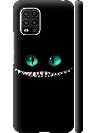 Чохол 3d пластиковий матовий на телефон xiaomi mi 10 lite чеширський кіт "689m-1924-58250"