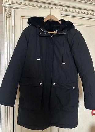 Куртка зимова zara