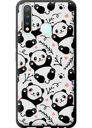 Чохол tpu на телефон vivo y19 панди "4318b-630-58250"