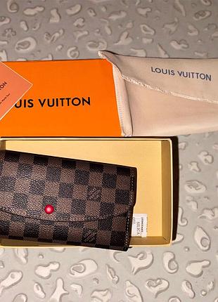 Кошелек, портмоне в коробке lv