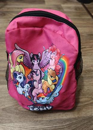 Рюкзак для дівчаток 3-5 роки.