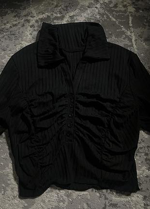 Лонг в рубчик