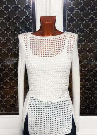 Вишукана брендова кашемірова кофта elie tahari