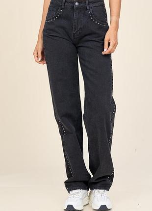 Co’ couture женские джинсы с заклепками