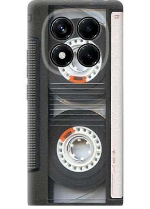 Чехол силиконовый на телефон xiaomi redmi note 14 pro 4g кассета "876u-3808-58250"