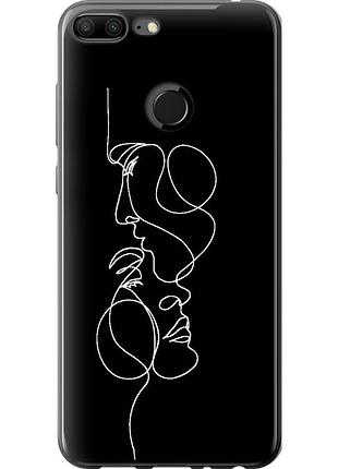 Чохол силіконовий на телефон huawei honor 9 lite пара "4457u-1359-58250"