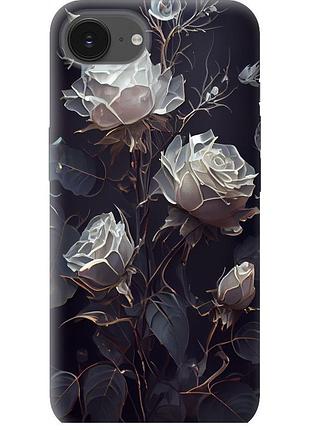 Чехол силиконовый на телефон iphone se 4 розы 2 "5550u-3652-58250"