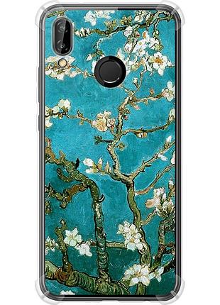 Чехол силикон с усиленными углами на телефон huawei p20 lite винсент ван гог. сакура "841sp-1410-58250"