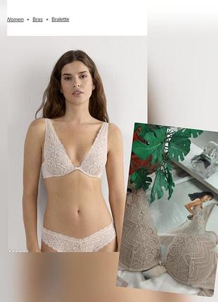 Мереживний бралетт intimissimi elena