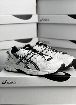 Нові чоловічі кросівки asics gel-kahana 8 gtx white black