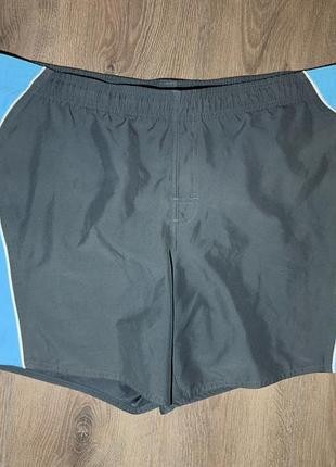 Вінтажні чоловічі спортивні шорти adidas vintage 90-x рр, l-xl