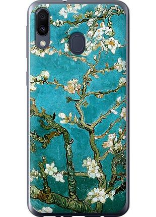 Чохол силіконовий на телефон samsung galaxy m20 вінсент ван гог. сакура "841u-1660-58250"
