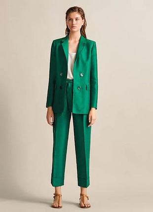 Стильные брюки с льном