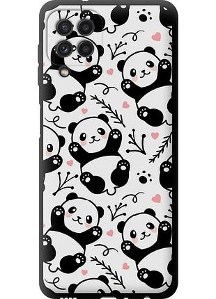 Чохол tpu на телефон samsung galaxy m32 m325f панди "4318b-2558-58250"