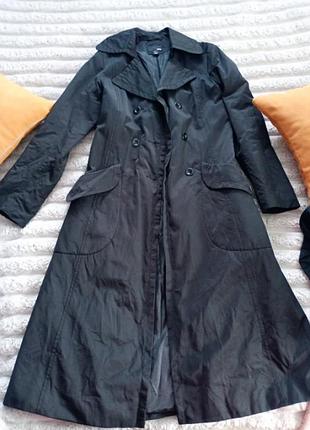 Женское весенне -осенний плащ, тренч