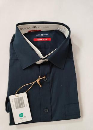 Рубашка с коротким рукавом, 100% коттон