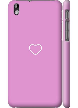 Чохол 3d пластиковий матовий на телефон htc desire 816 серце 2 "4863m-169-58250"