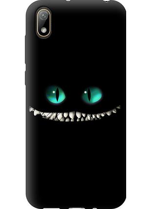 Чохол tpu на телефон huawei y5 2019 чеширський кіт "689b-1695-58250"