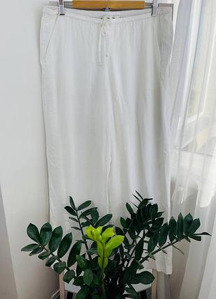 Європа🇪🇺hollister. льон+віскоза. фірмові штани з підкладкою