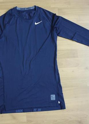 Компрессионная футболка nike pro s\m оригинал