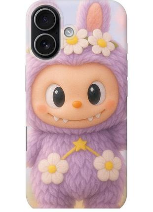 Чехол силиконовый на телефон iphone 17 лабубу 1 "6709u-4031-58250"