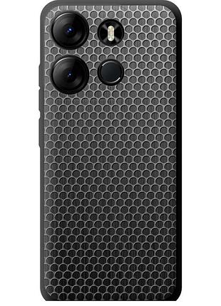 Чехол tpu на телефон tecno spark go 2023 bf7 ячейки "243b-2952-58250"