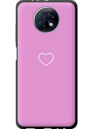 Чохол tpu на телефон xiaomi redmi note 9t серце 2 "4863b-2261-58250"
