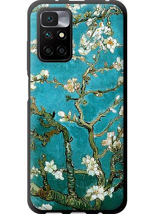 Чохол tpu на телефон xiaomi redmi 10 вінсент ван гог. сакура "841b-2488-58250"
