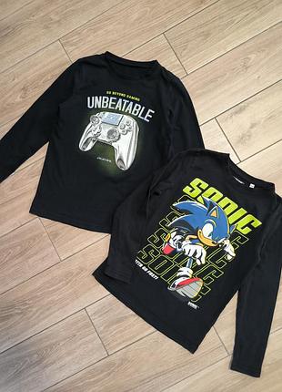 Лонг логслив набор трикотажные реглан для мальчика