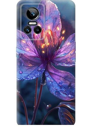 Чохол силіконовий на телефон realme gt neo3 магічна квітка "6038u-2590-58250"