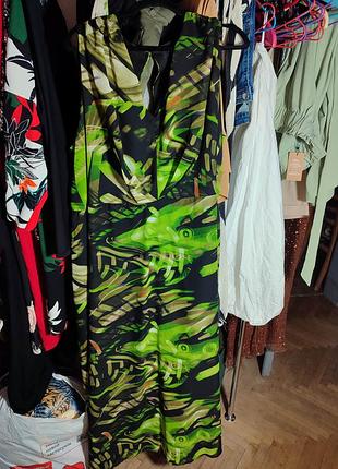 Длинное платье платье пол макси платье без рукавов батал большой размер 24