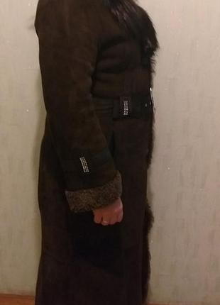 Дублёнка женская натуральная