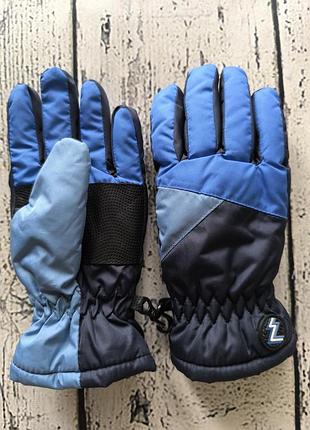 Теплі краги  рукавички рукавиці на хлопчика 9-10 років