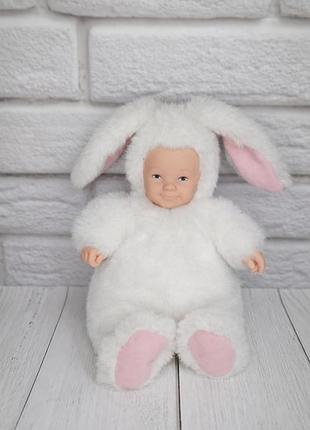 Коллекционная кукла «маленькая зайчонок» от дизайнера anne geddes.