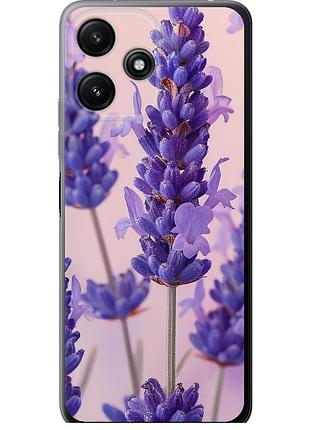 Чохол силіконовий на телефон xiaomi poco m6 pro 5g лаванда "6037u-3859-58250"
