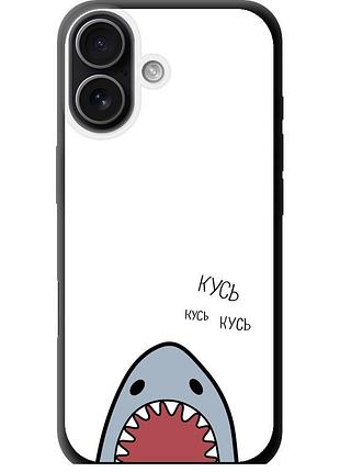 Чехол tpu на телефон iphone 17 акула "4870b-4031-58250"