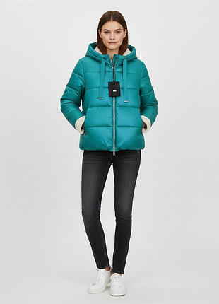 Куртка зимняя двусторонняя италия