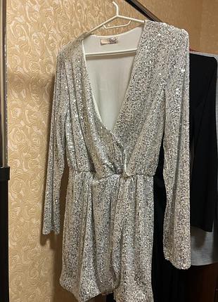 Нарядна сукня міні