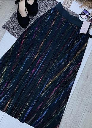 Нова міді спідниця tu l спідниця кльош святкова спідниця пишна з люрексом
