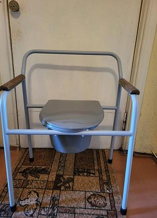 Стул-туалет medok стальной