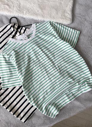 Футболка в смужку m&s